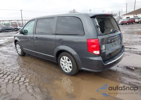 2019 Dodge Grand Caravan Se z USA, uszkodzony, nr VIN 2C4RDGBG1KR602056